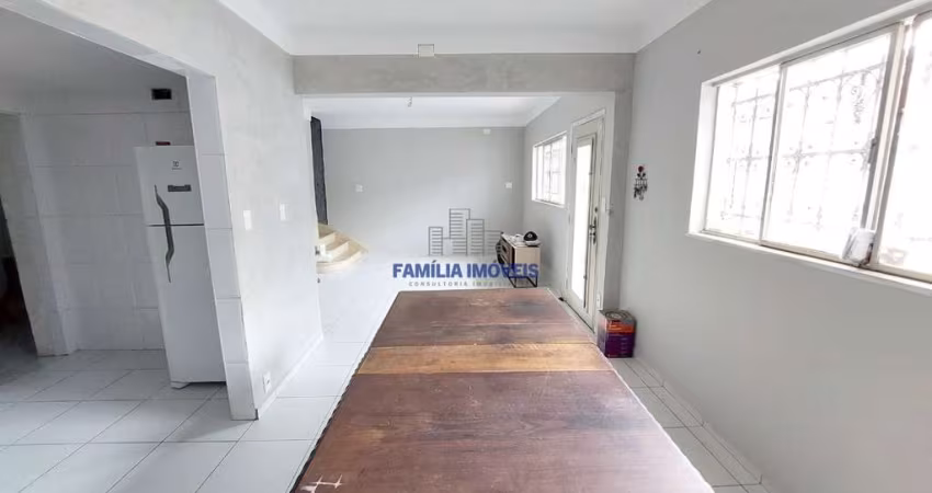 Casa com 2 quartos à venda na Rua Evaristo da Veiga, --, Campo Grande, Santos