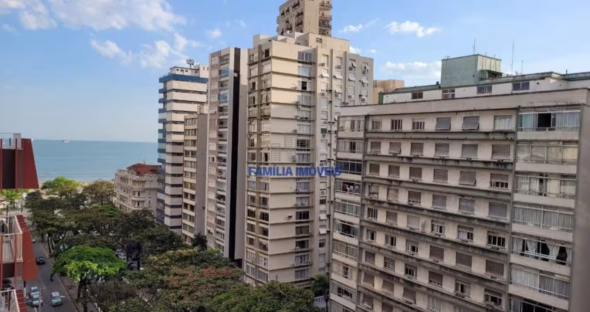 Apartamento com 4 quartos à venda na Avenida Washington Luís, --, Boqueirão, Santos