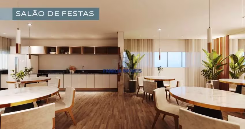 Apartamento com 2 quartos à venda na Almirante Moraes Rego, --, Ponta da Praia, Santos