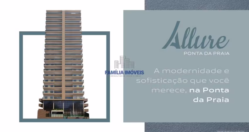 Apartamento com 2 quartos à venda na Almirante Moraes Rego, --, Ponta da Praia, Santos