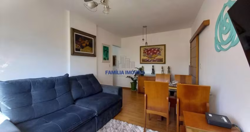 Apartamento com 2 quartos à venda na Rua João Caetano, --, Campo Grande, Santos