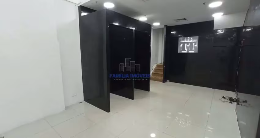 Ponto comercial para alugar na Avenida Ana Costa, --, Gonzaga, Santos