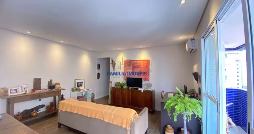 Apartamento com 2 quartos à venda na Pasteur, --, Gonzaga, Santos
