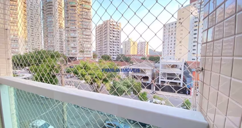 Apartamento com 3 quartos à venda na dos Bancários, --, Ponta da Praia, Santos