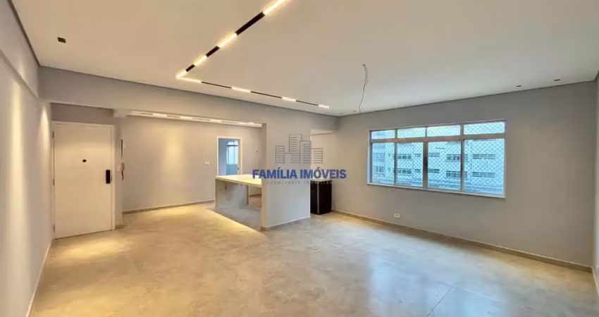 Apartamento com 3 quartos à venda na dos Bancários, --, Ponta da Praia, Santos