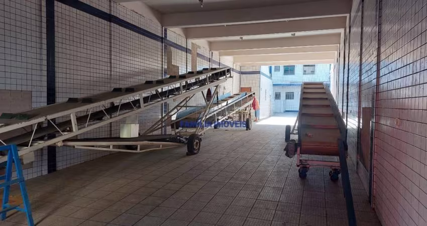 Barracão / Galpão / Depósito à venda na Dona Luísa Macuco, --, Vila Mathias, Santos