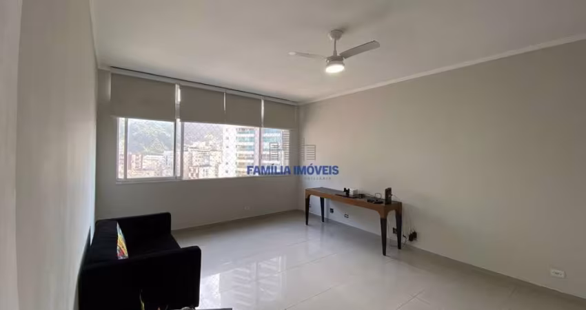 Apartamento com 2 quartos à venda na Avenida Presidente Wilson, --, José Menino, Santos
