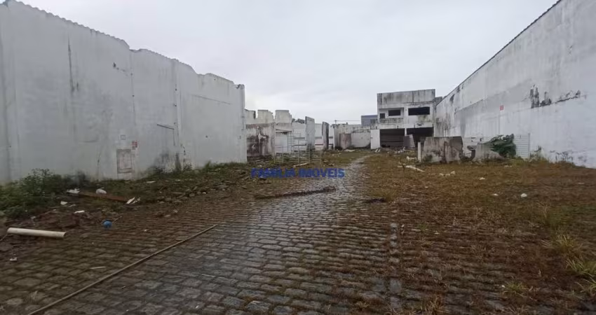 Terreno comercial para alugar na Braz Cubas, --, Vila Nova, Santos