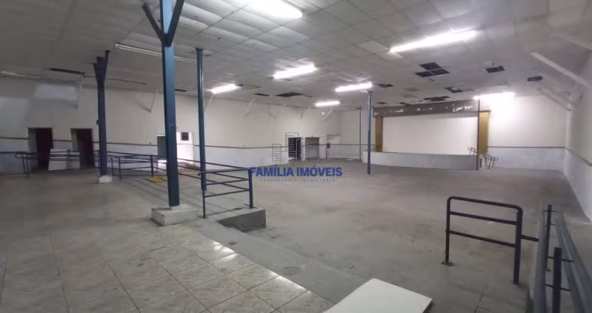 Barracão / Galpão / Depósito para alugar na Rua Frei Gaspar, --, Parque São Vicente, São Vicente