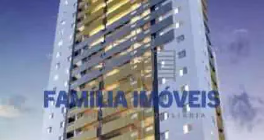 Apartamento com 3 quartos à venda na Paraguassú, --, Boqueirão, Santos