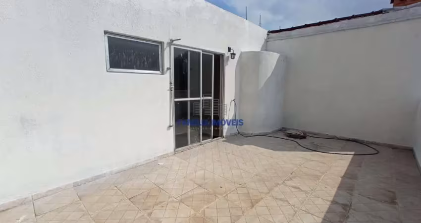 Cobertura com 2 quartos à venda na Rua Sebastião Arantes Nogueira, --, José Menino, Santos