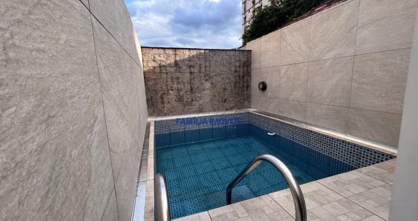 Casa em condomínio fechado com 3 quartos para alugar na Avenida Doutor Moura Ribeiro, --, Marapé, Santos