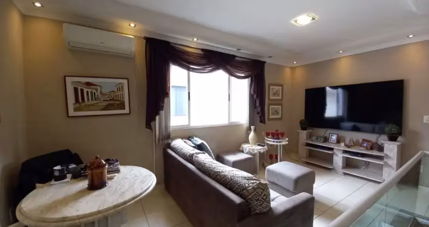 Casa em condomínio fechado com 3 quartos à venda na Dona Anita Costa, --, Jardim Independência, São Vicente