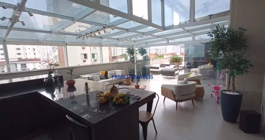 Apartamento com 3 quartos à venda na Doutor Arnaldo de Carvalho, --, Campo Grande, Santos