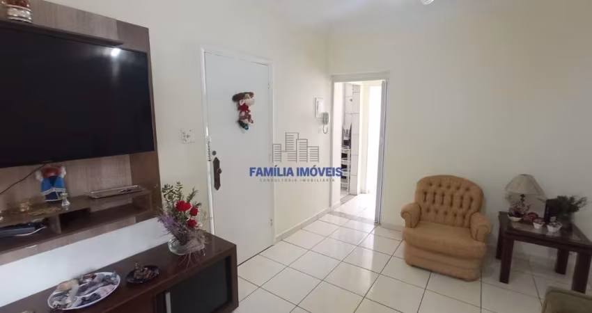 Apartamento com 2 quartos à venda na Avenida Ana Costa, --, Vila Mathias, Santos