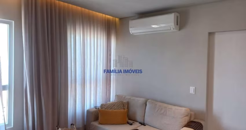 Apartamento com 2 quartos à venda na Rua Castro Alves, --, Embaré, Santos