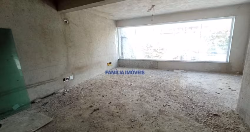 Sala comercial para alugar na Rua Euclides da Cunha, --, Pompéia, Santos