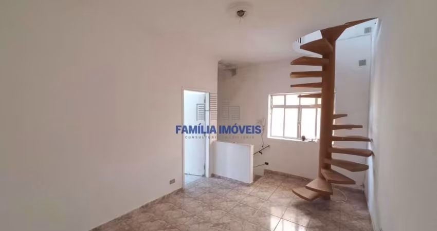 Casa em condomínio fechado com 3 quartos à venda na Rua Saturnino de Brito, --, Marapé, Santos