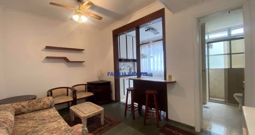 Apartamento com 1 quarto para alugar na Doutor Galeão Carvalhal, --, Gonzaga, Santos
