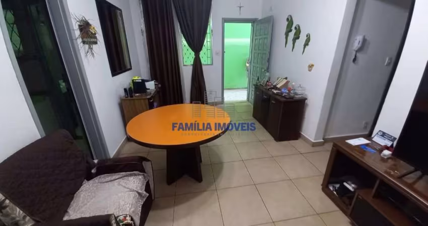 Apartamento com 2 quartos à venda na Campos Mello - até 298 - lado par, --, Vila Mathias, Santos