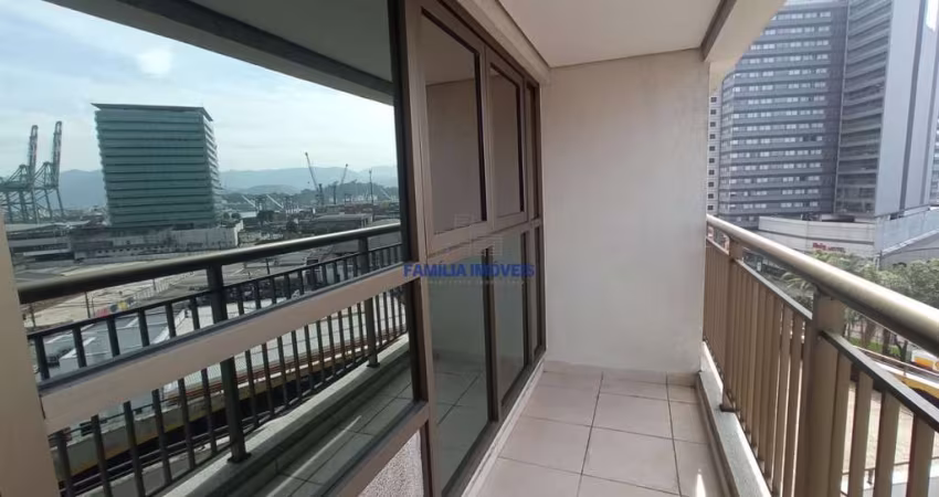 Sala comercial com 1 sala à venda na Visconde de Embaré, --, Valongo, Santos