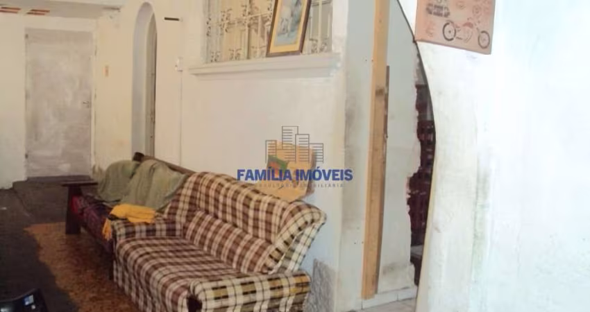 Terreno em condomínio fechado à venda na Rua Coronel Cândido Gomes, --, José Menino, Santos
