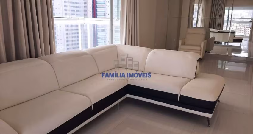 Apartamento com 4 quartos para alugar na Rua General Rondom, --, Aparecida, Santos