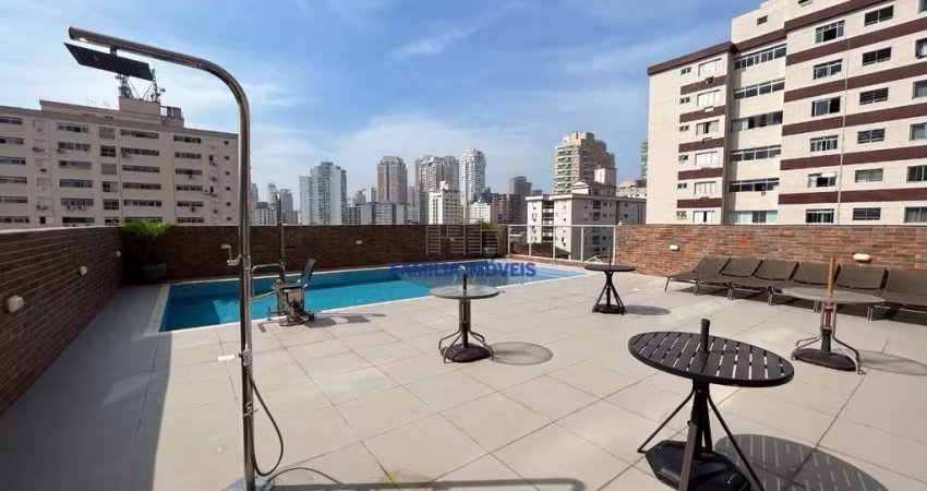 Apartamento com 1 quarto à venda na Ministro Xavier de Toledo, --, Campo Grande, Santos