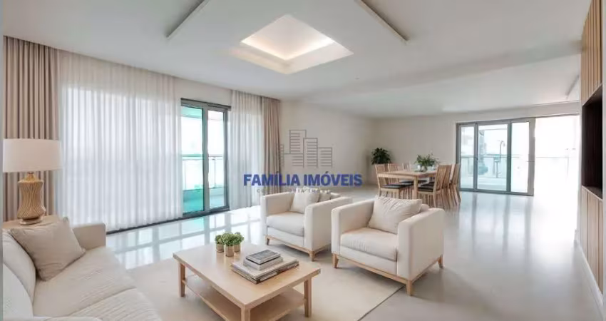 Apartamento com 4 quartos à venda na Avenida Doutor Epitácio Pessoa, --, Ponta da Praia, Santos