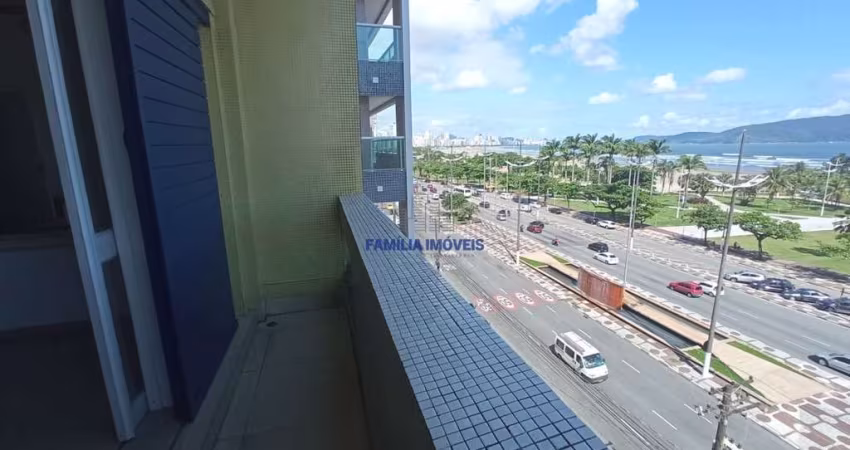 Apartamento com 2 quartos para alugar na Avenida Presidente Wilson, --, José Menino, Santos