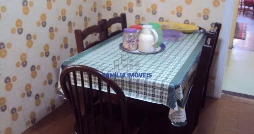 Casa em condomínio fechado com 3 quartos à venda na Doutor Assis Corrêa, --, Gonzaga, Santos