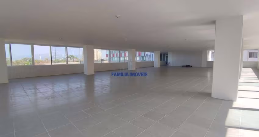 Sala comercial com 1 sala para alugar na Avenida Presidente Wilson, --, José Menino, Santos