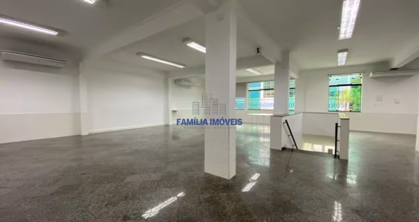 Ponto comercial com 4 salas para alugar na Avenida Conselheiro Nébias, --, Vila Mathias, Santos