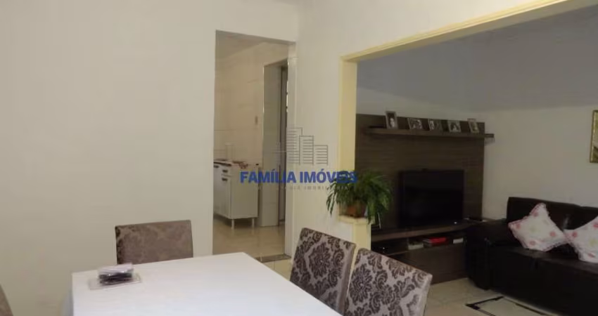 Casa com 2 quartos à venda na Um, --, Vila Progresso, Santos
