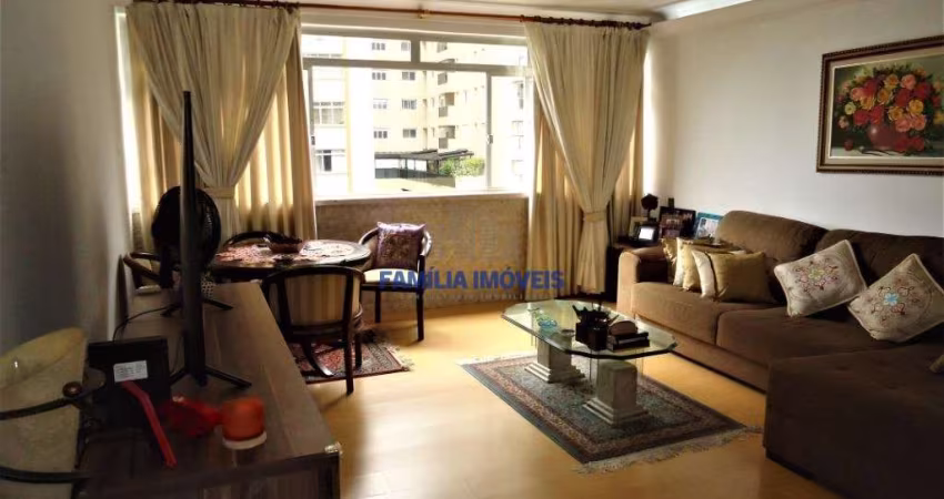 Apartamento com 3 quartos à venda na Avenida Doutor Bernardino de Campos, --, Gonzaga, Santos