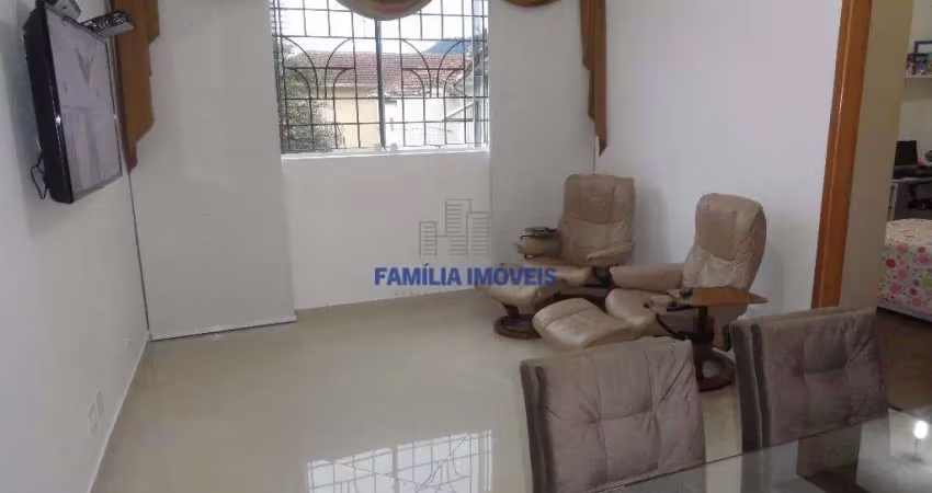 Casa em condomínio fechado com 3 quartos à venda na Doutor Cesário Bastos, --, Vila Belmiro, Santos