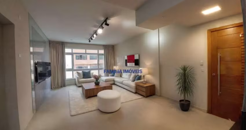 Apartamento com 3 quartos à venda na Rua João Antunes, --, José Menino, Santos