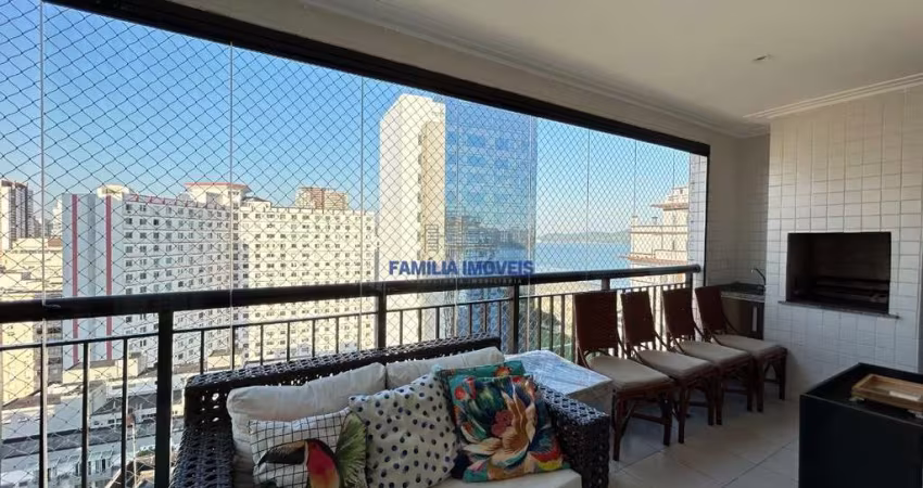 Apartamento com 2 quartos à venda na Cyra, --, José Menino, Santos