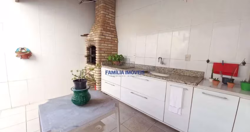 Casa em condomínio fechado com 3 quartos à venda na Avenida Affonso Penna, --, Estuário, Santos