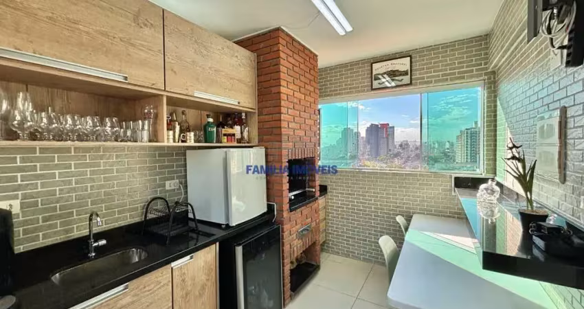 Cobertura com 2 quartos à venda na Rua Carlos Gomes, --, Campo Grande, Santos