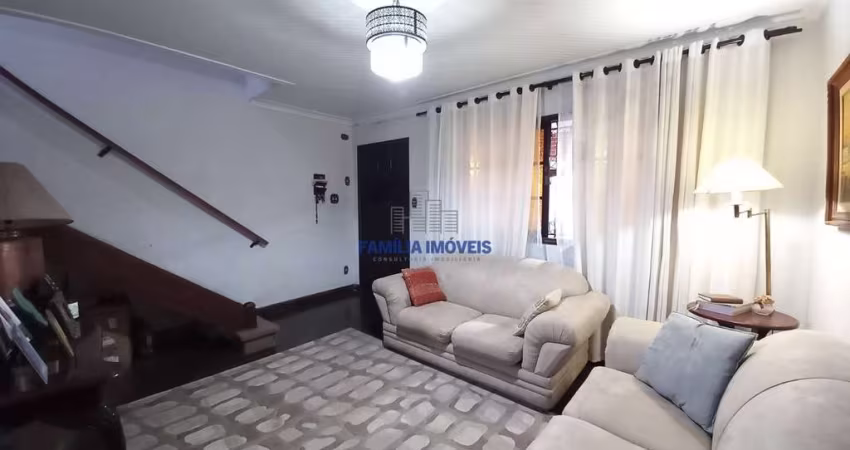 Casa em condomínio fechado com 3 quartos à venda na Rua João Caetano, --, Campo Grande, Santos