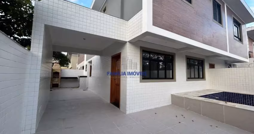 Casa em condomínio fechado com 3 quartos à venda na Conselheiro Zacharias, --, Vila Belmiro, Santos