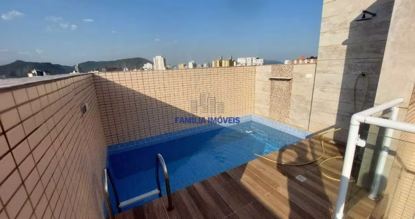 Cobertura com 3 quartos à venda na Rua Santa Cruz, --, Centro, São Vicente