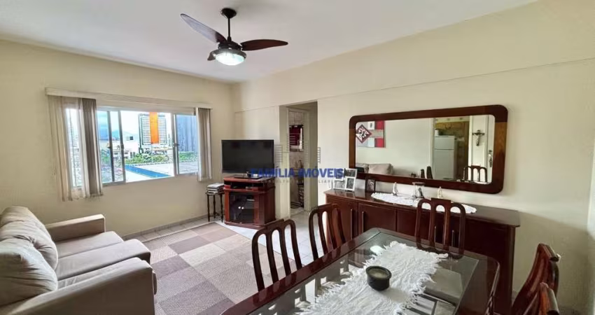 Apartamento com 2 quartos à venda na Rua Pedro Américo, --, Campo Grande, Santos