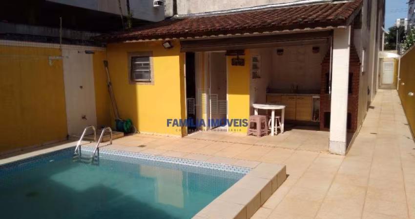 Casa em condomínio fechado com 4 quartos à venda na Rua Paraná, --, Vila Mathias, Santos