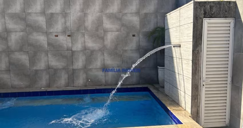 Casa em condomínio fechado com 3 quartos à venda na Cardeal Arcoverde, --, Macuco, Santos