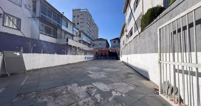 Terreno comercial para alugar na Avenida Doutor Bernardino de Campos, --, Campo Grande, Santos