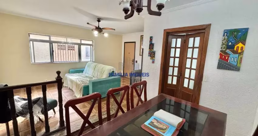 Apartamento com 4 quartos à venda na Praça Washington, --, José Menino, Santos