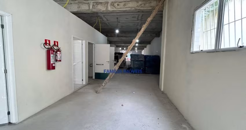 Barracão / Galpão / Depósito para alugar na Avenida Senador Pinheiro Machado, --, Marapé, Santos