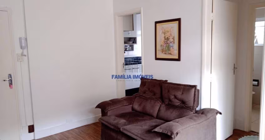 Apartamento com 1 quarto à venda na Pereira Barreto, --, Gonzaga, Santos